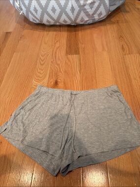 Auden Heather Gray Lounge Sleep Shorts
